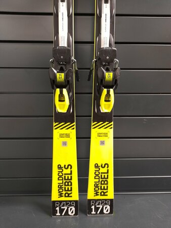 Používané lyže Head WC Rebels i.SL 19/20 T6