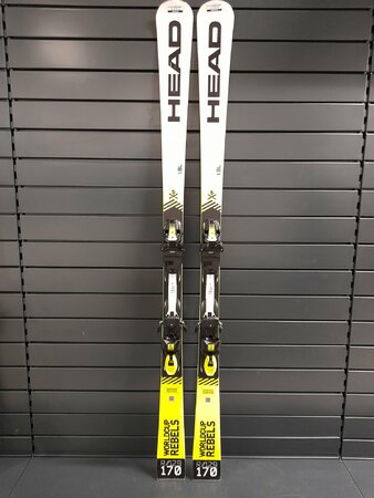 Používané lyže Head WC Rebels i.SL 19/20 T7