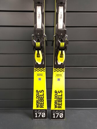 Používané lyže Head WC Rebels i.SL 19/20 T7