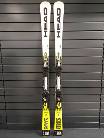 Používané lyže Head WC Rebels i.SL 19/20 T8