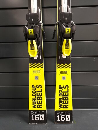 Používané lyže Head WC Rebels i.SL 19/20 T8