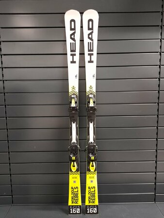 Používané lyže Head WC Rebels i.SL 19/20 T9
