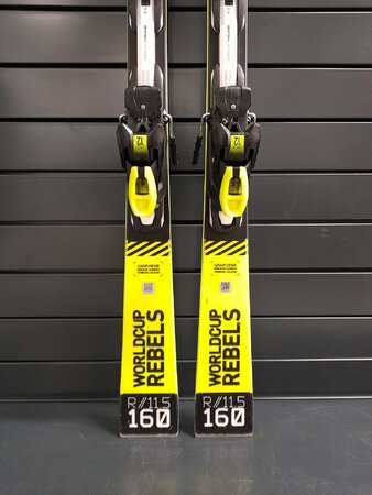 Používané lyže Head WC Rebels i.SL 19/20 T9