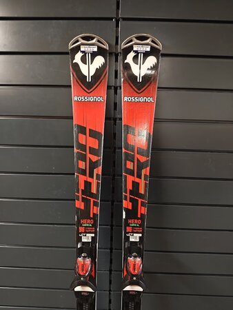 Používané lyže Rossignol Hero Carve SL 21/22 T2