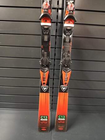 Používané lyže Rossignol Hero Carve SL 21/22 T2