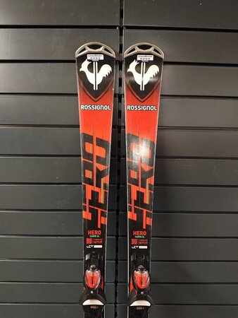 Používané lyže Rossignol Hero Carve SL 21/22 T3