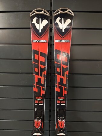 Používané lyže Rossignol Hero Carve SL 21/22 T4