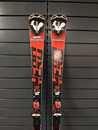Používané lyže Rossignol Hero Carve SL 21/22 T5