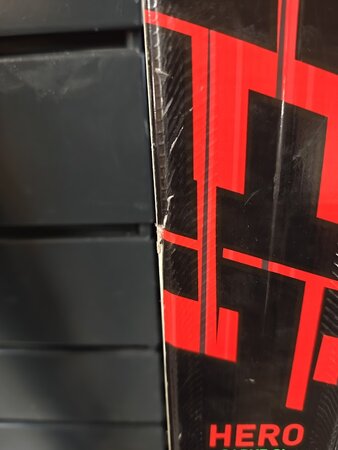 Používané lyže Rossignol Hero Carve SL 21/22 T6