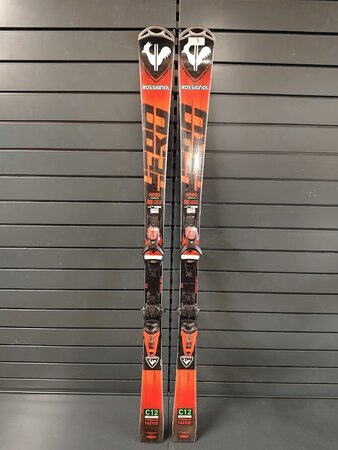 Používané lyže Rossignol Hero Carve SL 21/22 T7