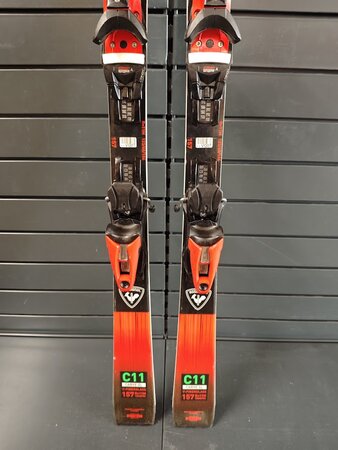Používané lyže Rossignol Hero Carve SL 21/22 T8