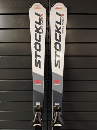 Používané lyže Stöckli Laser SC 22/23 T3 Používané lyže Stöckli Laser SC 22/23 T3