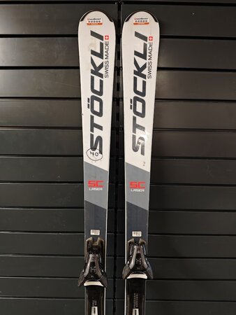 Používané lyže Stöckli Laser SC 22/23 T4 Používané lyže Stöckli Laser SC 22/23 T4