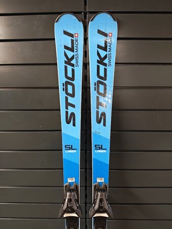 Používané lyže Stöckli Laser SL 22/23 T7