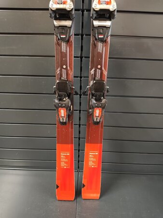 Používané lyže Völkl Deacon 80 + Lowride XL 13 FR 22/23 T1
