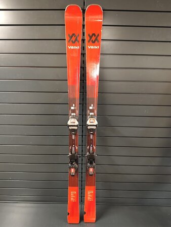 Používané lyže Völkl Deacon 80 + Lowride XL 13 FR 22/23 T1