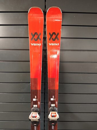 Používané lyže Völkl Deacon 80 + Lowride XL 13 FR 22/23 T1