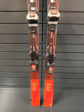 Používané lyže Völkl Deacon 80 + Lowride XL 13 FR 22/23 T2