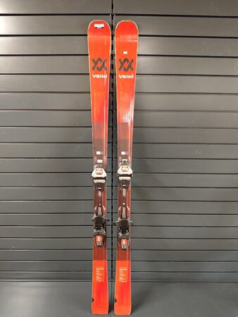 Používané lyže Völkl Deacon 80 + Lowride XL 13 FR 22/23 T2
