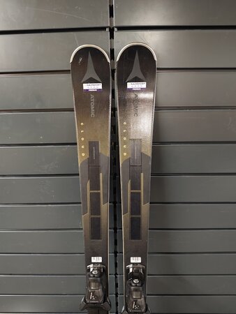 Testované lyže Atomic Cloud 12 24/25