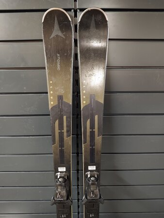 Testované lyže Atomic Cloud 9 24/25 T1