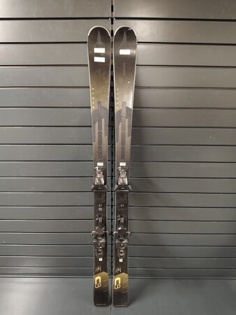 Testované lyže Atomic Cloud 9 24/25 T2