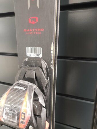 Testované lyže Blizzard Quattro Lmtd. 23/24 T2 Testované lyže Blizzard Quattro Lmtd. 23/24 T2