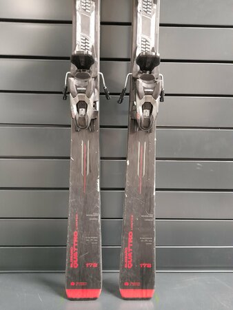 Testované lyže Blizzard Quattro Lmtd. 23/24 T6