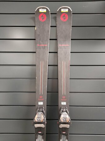 Testované lyže Blizzard Quattro Lmtd. 23/24 T6
