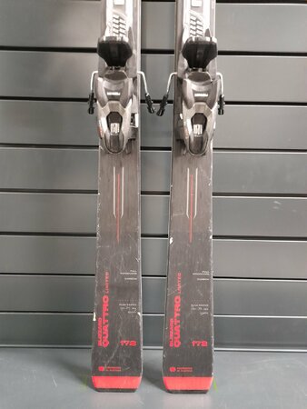 Testované lyže Blizzard Quattro Lmtd. 23/24 T7