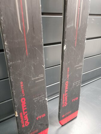 Testované lyže Blizzard Quattro Lmtd. 23/24 T7