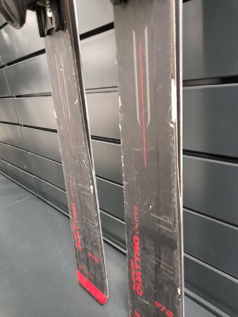 Testované lyže Blizzard Quattro Lmtd. 23/24 T8