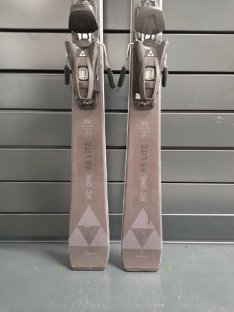 Testované lyže Fischer RC One Lite 68 23/24 T1