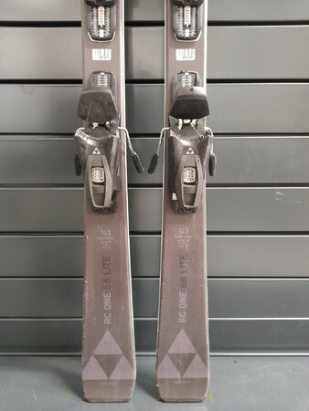 Testované lyže Fischer RC One Lite 68 23/24 T2