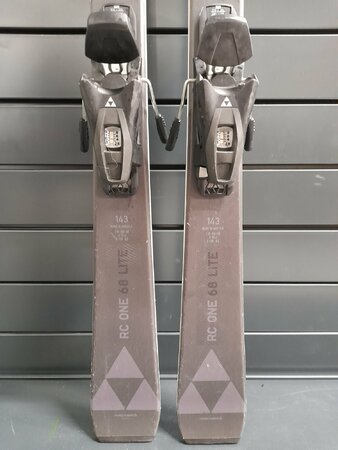Testované lyže Fischer RC One Lite 68 23/24 T3