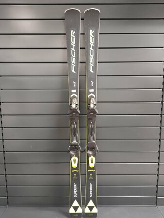 Testované Lyže Fischer RC4 Superior Ti 23/24 T10