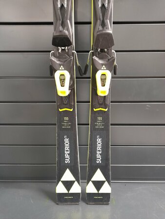 Testované Lyže Fischer RC4 Superior Ti 23/24 T10