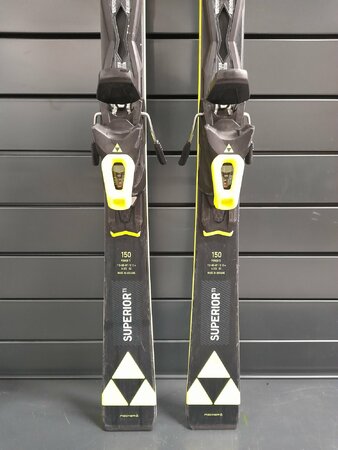 Testované Lyže Fischer RC4 Superior Ti 23/24 T11