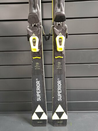 Testované Lyže Fischer RC4 Superior Ti 23/24 T7