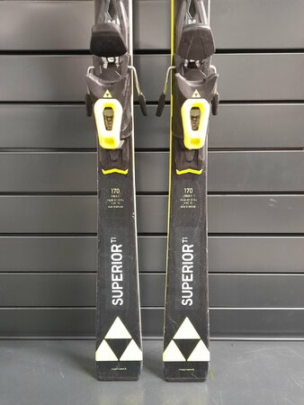 Testované Lyže Fischer RC4 Superior Ti 23/24 T8