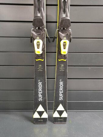Testované Lyže Fischer RC4 Superior Ti 23/24 T9