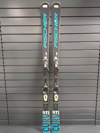 Testované Lyže Fischer RC4 The Curve NTI 23/24 T2