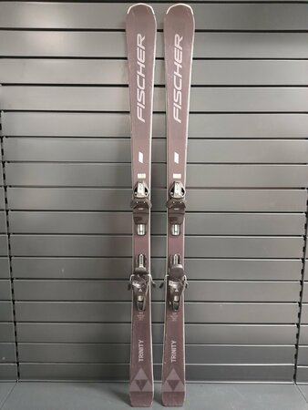 Testované Lyže Fischer Trinity 23/24 T1