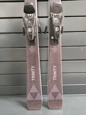 Testované Lyže Fischer Trinity 23/24 T1