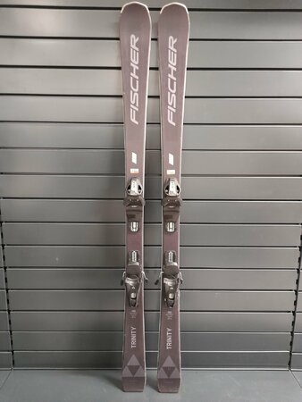 Testované Lyže Fischer Trinity 23/24 T2