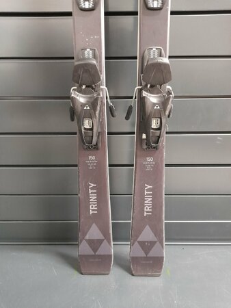 Testované Lyže Fischer Trinity 23/24 T2