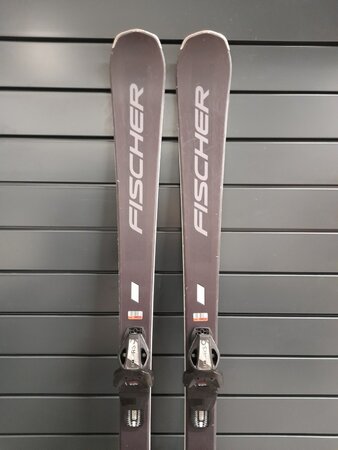 Testované Lyže Fischer Trinity 23/24 T2