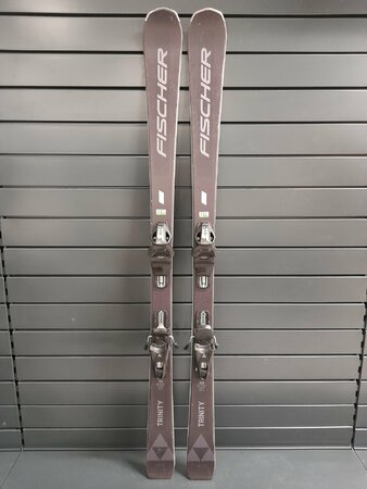 Testované Lyže Fischer Trinity 23/24 T3