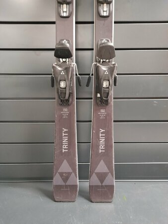 Testované Lyže Fischer Trinity 23/24 T3