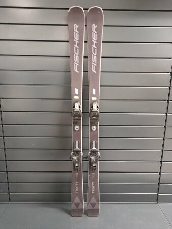 Testované Lyže Fischer Trinity 23/24 T4